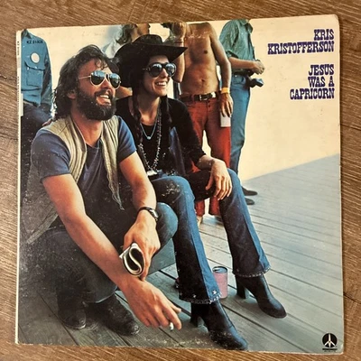 Kris Kristofferson: Jesus Was A Capricorn:  Vinyl LP:  1972:  EXC.+/ "NM"/ EXC.+ Foto 1 de 4
