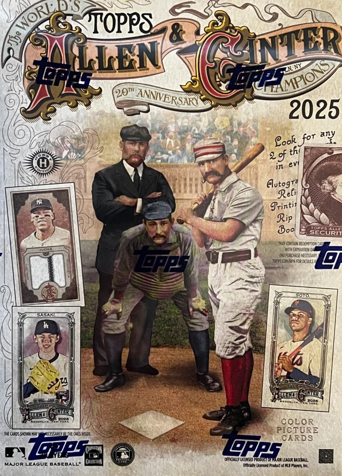 🔥2025 Topps Allen & Ginter Minis - Base, Cromo y Negro - ¡¡Envío Gratis!!!🔥 Foto 1 de 1