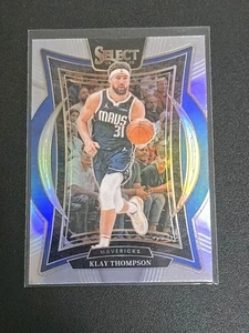 2024-25 Panini Select Basketball #38 KLAY THOMPSON Silver Prizm Concourse - Picture 1 of 2