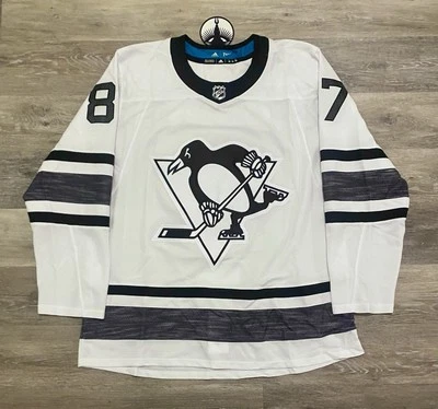 Adidas NHL Pittsburgh Penguins Sidney Crosby Parley 2019 All-Star Jersey Mens 60 - Image 1 of 4