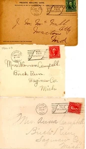 UNITED STATES--Lot of 8 Covers with St. Louis Worlds Fair Cancels - Picture 1 of 6