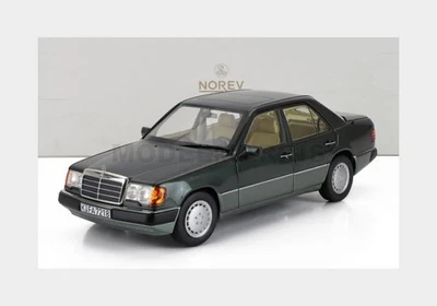 NOREV 183952 MERCEDES BENZ - E-CLASS 230E (W124) 1990 - GREEN - 1/18 - Immagine 1 di 2