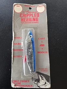 2 Unzen Pete Roskos verkrüppelter Herring Silber 3-1/2 Zoll - Bild 1 von 2