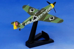 37202 Easy Model Bf 109G 1/72 Model Black 4 Croatian Air Force - Picture 1 of 2