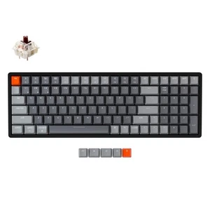 Keychron K4 V2 RGB Hot-Swappable Wireless Keyboard - Brown Switch - Picture 1 of 1