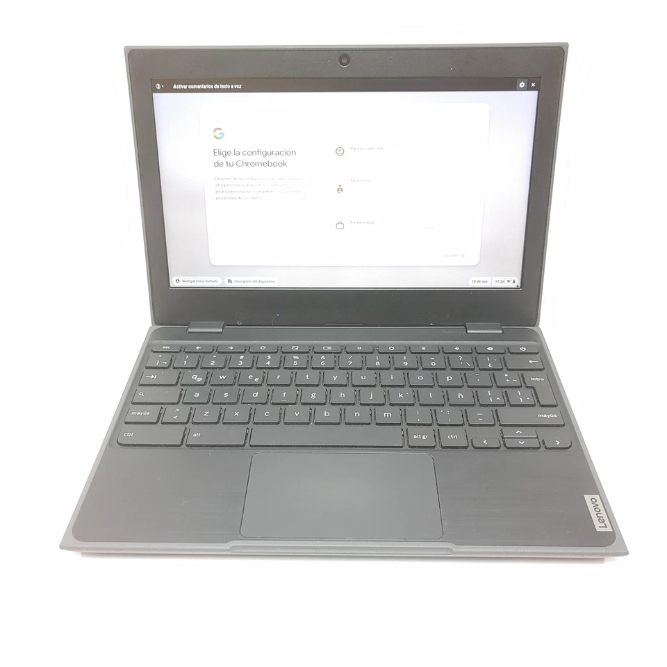 Portatil Chromebook Lenovo 100e AMD A4-9120C 4 RAM 32GB 11,6" [PO225020] - Imagen 1 de 3