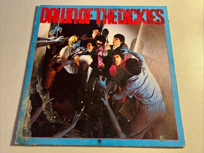 The Dickies – Dawn Of The Dickies - 12” Vinyl LP 1980 A&M Records – SP- 4796 - Image 1 of 4