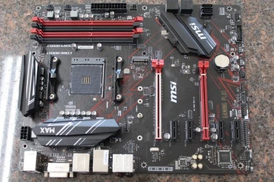 Placa madre MSI B450I Gaming Plus MAx Wi-Fi, Socket AM4, AMD Foto 1 de 2