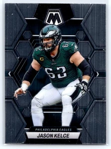 2023 Panini Mosaic #196 Jason Kelce - Picture 1 of 2