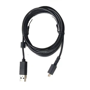 1 PC USB Charging Cable Data Cord Wire For Logitech G502 Wireless Gaming Mouse c - Zdjęcie 1 z 12