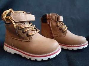 Echo Unltd / Bronceado / Niños Talla 8 Med / Estilo Buck-15T / - Imagen 1 de 6