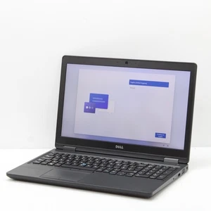 Dell Precision 3520 Windows 11 Pro 15" Laptop Core i7 6820HQ 16GB 256GB SSD HDMI - Afbeelding 1 van 18
