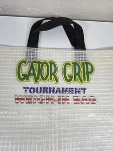 Gator Grip Torneo de Pesca Pesaje en Bolsa 24x24 Transparente - Imagen 1 de 6