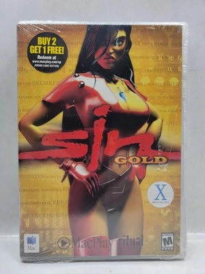 (NEW/SEALED)SIN GOLD Game, MacPlay/Mac OS X, MACINTOSH APPLE CD-ROM(1998 Mature) - Image 1 of 4