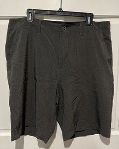 Volcom Men's Surf & Turf 4 Way Stretch Shorts Size 38 Gray - Picture 1 of 9