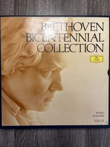 Beethoven Bicentennial Collection Volume IV 5 LP Set Piano Sonatas - Picture 1 of 5