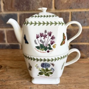 Tetera y taza apilable Portmeirion de Susan Williams-Ellis Botanic Garden - Imagen 1 de 23