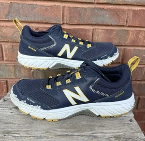 New Balance 510 V5 MT510L N5 All Terrain Navy Blue Shoes Sneakers Men's Size 11 - Picture 1 of 19