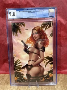 HEAT SEEKER EXPOSED #1 PIERLUIGI ABBONDANZA 616 Virgin C LTD 500 Graded Cgc 9.8 - Picture 1 of 3