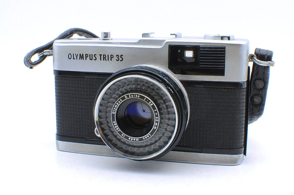 動作確認済】 Olympus TRIP35 F0714-46-10v p 動作確認済】 Olympus