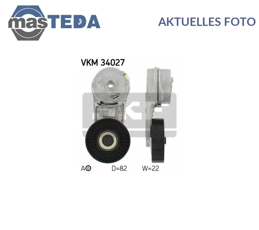 Spannrolle Keilrippenriemen SKF VKM34027 für Saab 9-3 Kombi