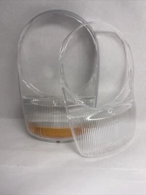 Early AC AN Headlight replacement lens 230SL 250SL 280 sl w113 Pagoda US style - Image 1 of 3