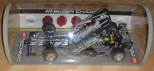 lego silver champion i promo box diorama dome eye catcher technic top deco rare - Picture 1 of 12
