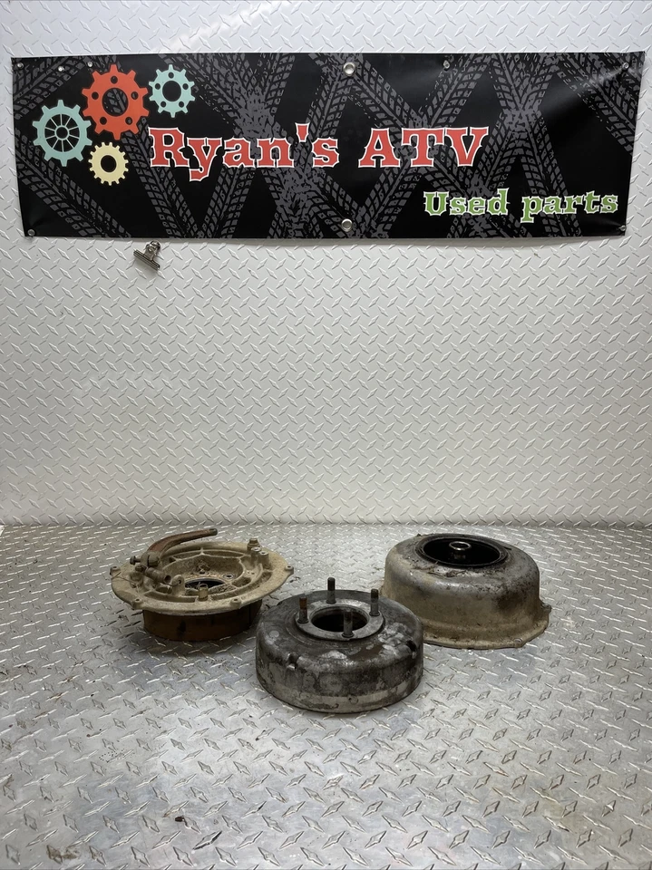 Suzuki King Quad 300 1995 conjunto completo de tambor de freno Foto 1 de 4