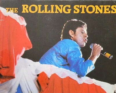 The Rolling Stones Concert Band Pectoral History Book 1983 c1 - Image 1 of 2