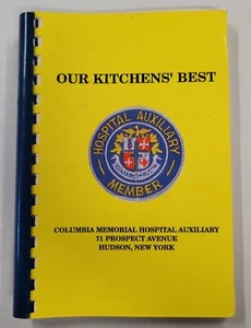 Cookbook Hudson, NY COLUMBIA MEMORIAL HOSPITAL AUXILIARY Member Recipes 2002 - Foto 1 di 10