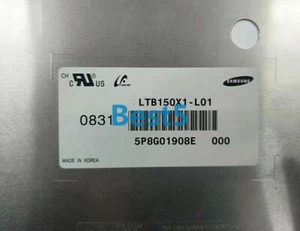 Nuovo LTB150X1-L01 PER PANNELLO DISPLAY LCD 15,0 pollici 1024*768 con garanzia 90 giorni - Foto 1 di 6