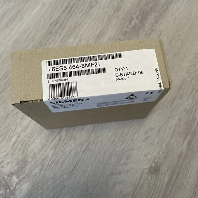 Siemens 6ES5464-8MF21 Analog Input Module E-Stand: 06 | Neu & OVP - Bild 1 von 3