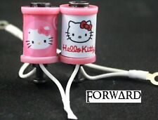 1.25" Tattoo Machine 8-32 Coils 8 wrap Pink Washers Custom Hello Kitty Covers 
