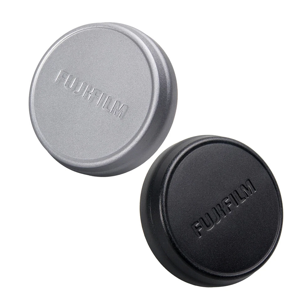 1pcs Metal Front Lens Cap Push Up 49mm For Fujifilm X100 X100S X100T X70 Cameras - Image 1 of 4