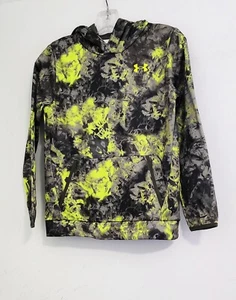 Under Armour Big Boys Fleece Cloud Hoodie Marine Green Sz YMD - NWT - Picture 1 of 1