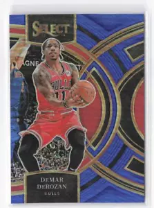 2023-24 Panini Select DeMar DeRozan #191 blaue Preise - Bild 1 von 2