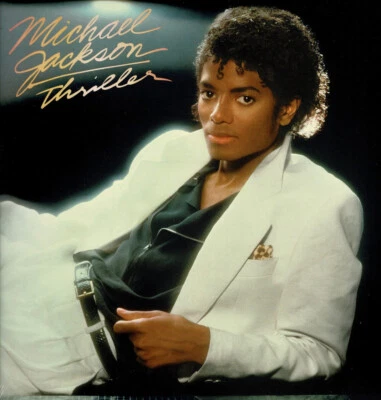 MICHAEL JACKSON-Thriller Vinyl LP-Brand New-Still Sealed Foto 1 de 2