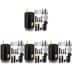 4 Sets Reinigungskit Elektronikreinigungskit Tastaturreinigerpinsel - Afbeelding 1 van 12