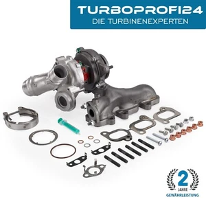 Turbolader SEAT Ibiza SKODA Fabia VW Polo 1.4TDI 77kW 105PS CUTA 04B253019H - Bild 1 von 8