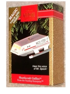 STAR TREK GALILEO Hallmark MAGIC 2nd in Series 1992 - Picture 1 of 1