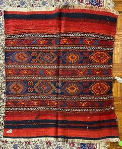 Shah-seven Soumac, ca. 1920-30; 4ft x 4ft - Bild 1 von 7