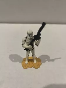 STAR WARS Battle Packs Unleashed: CLONE TROOPER 2008 Hasbro 2.5 In - Picture 1 of 3