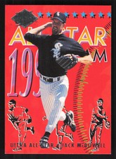 1994 Ultra All-Stars  Jack McDowell #10 Chicago White Sox
