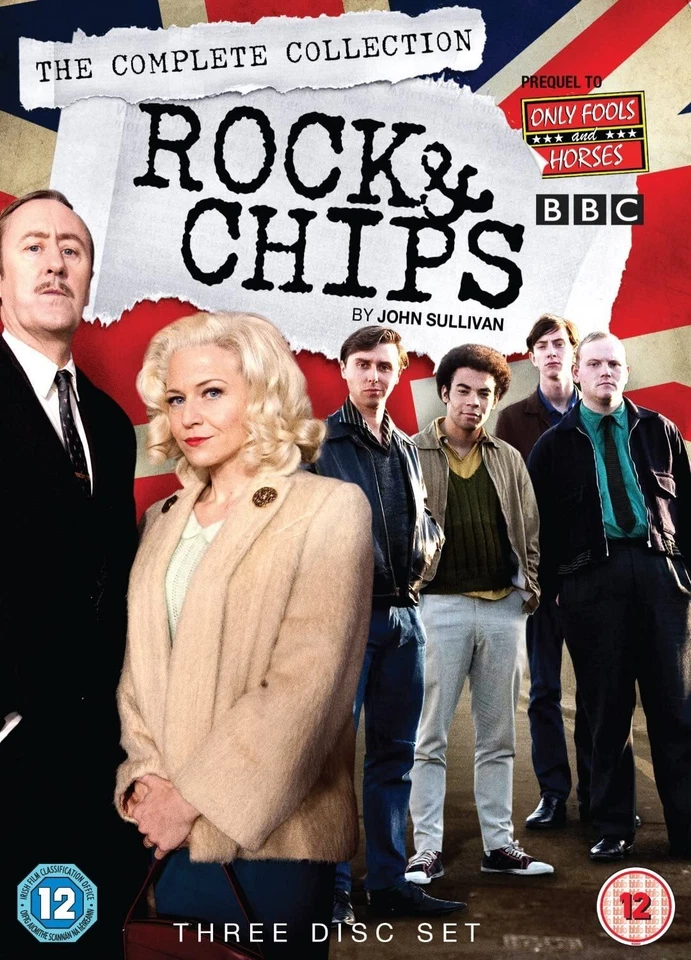 Rock and Chips: Collection [12] DVD Box Set - Image 1 of 1
