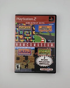 Namco Museum - Greatest Hits - (Sony PlayStation 2, 2001) - Picture 1 of 4