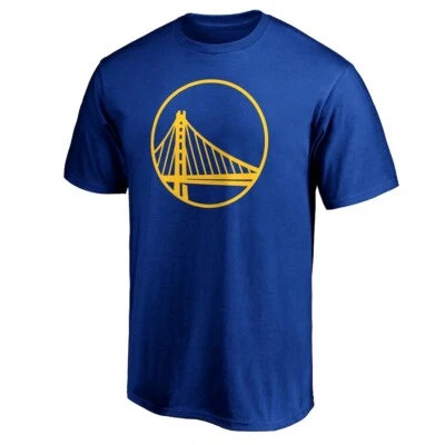 NWT Golden State Warriors Fanatics Primary Team Logo T-Shirt Blue Mens Large - Image 1 of 3