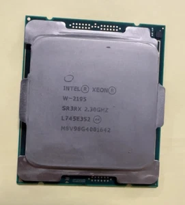 Intel Xeon W-2195 LGA2066 2.30GHz 18C/36T 24.75MB 140W CPU Processor - Picture 1 of 2