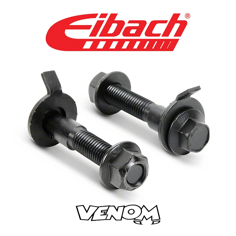 2 pernos de alineación de camber de rueda de eje delantero Eibach - 5.81280 k