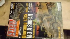 GC Revue Steel Masters n°88 Adler Kfz 13 / M3 A Saipan / KV-1 / Hydro Tupolev / - Imagen 1 de 1