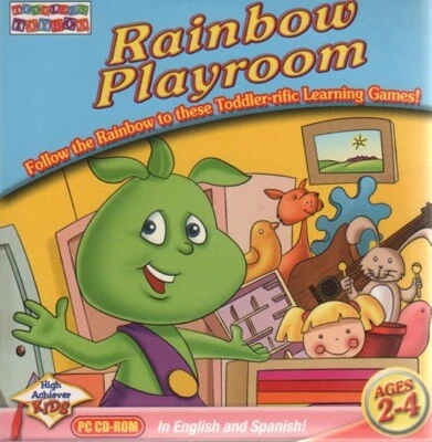 Toddler's Toybox: Rainbow Playroom (Ages 2-4) (PC-CD, 2008) - NEW Retail Sleeve - Image 1 of 2